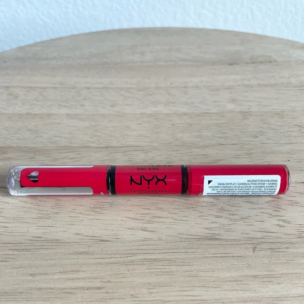 NYX Shine Loud Vegan High Shine Long-Lasting Liquid Lipstick